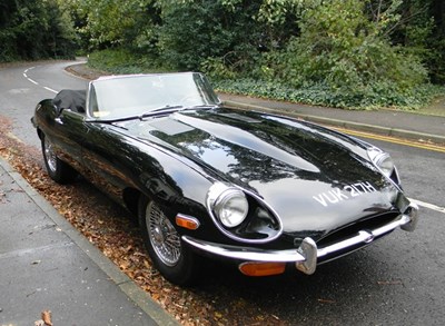 Lot 239 - 1969 Jaguar E-Type Series II Roadster