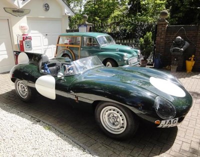 Lot 235 - 1968 RAM Jaguar D-Type Replica