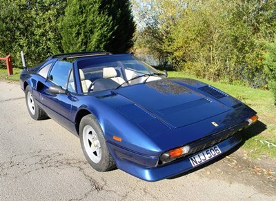 Lot 270 - 1985 Ferrari 308GTS V12 ‘Nigel’s Flyer’