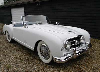 Lot 264 - 1953 Nash Healey Le Mans Convertible