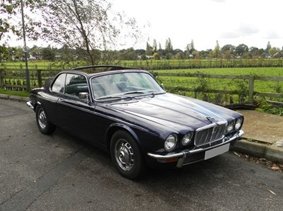 Lot 216 - 1975 Jaguar XJ-C 5.3 Cabriolet