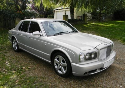 Lot 233 - 2003 Bentley Arnage T