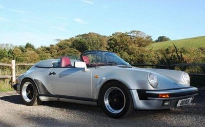 Lot 271 - 1989 Porsche 911 Speedster (Turbo Body)