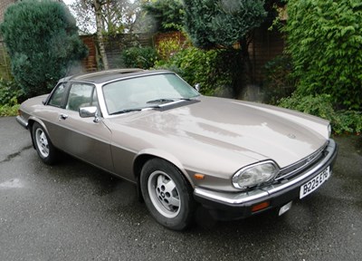 Lot 218 - 1984 Jaguar XJSC 3.6 Litre