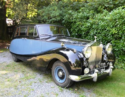 Lot 267 - 1956 Rolls-Royce  Silver Wraith Limousine by Hooper & Co.