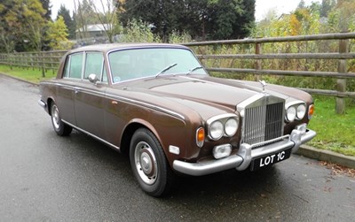 Lot 219 - 1973 Rolls-Royce  Silver Shadow I