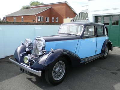 Lot 262 - 1937 Talbot 105  Speed Sport saloon by Roesch