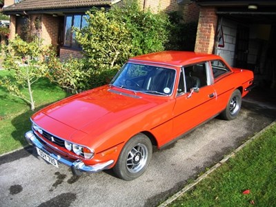 Lot 217 - 1978 Triumph Stag