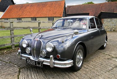 Lot 245 - 1961  Jaguar Mk. II Saloon (3.4 litre)