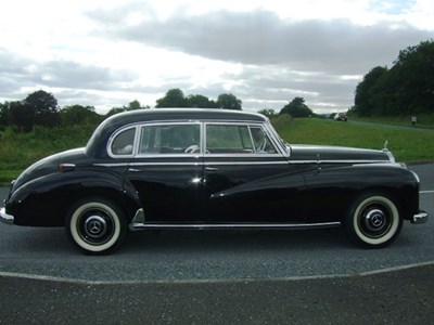 Lot 243 - 1954 Mercedes-Benz  300b Adenauer