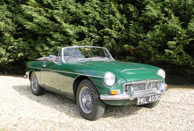 Lot 223 - 1968 MGC Roadster