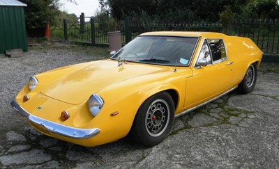 Lot 206 - 1970 Lotus Europa S2