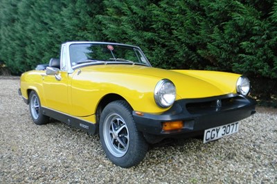 Lot 210 - 1979 MG Midget Mk.IV