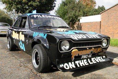 Lot 214 - 1971 Ford Escort  Mk. I Mexico (Status Quo tribute)