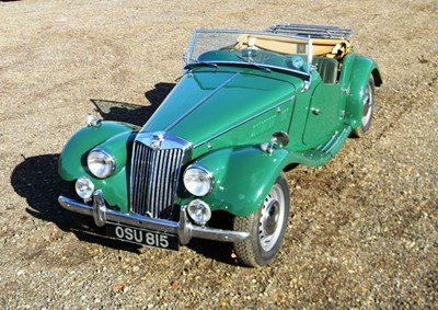 Lot 238 - 1954 MG TF