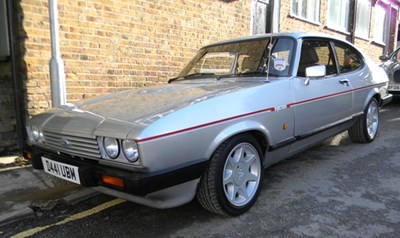 Lot 321 - 1987 Ford Capri  2.8 litre Injection