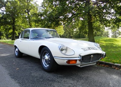 Lot 248 - 1972 E-Type Series III 2+2 Coupé (Experimental Car)