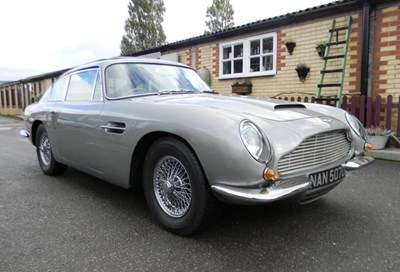 Lot 286 - 1966 Aston Martin  DB6 Mk. I