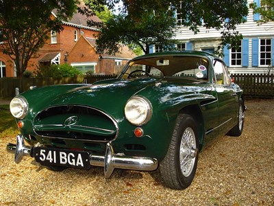 Lot 247 - 1960 Jensen 541R