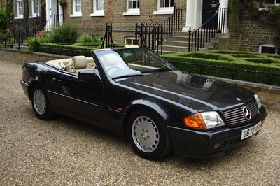 Lot 274 - 1989 Mercedes-Benz  500SL (The Press car)