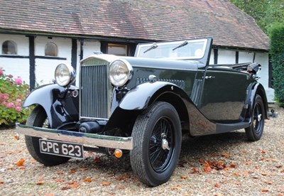 Lot 51 - 1935 British Salmson S4C