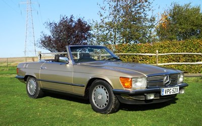 Lot 316 - 1982 Mercedes-Benz  380SL