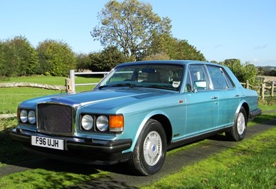 Lot 317 - 1989 Bentley Eight