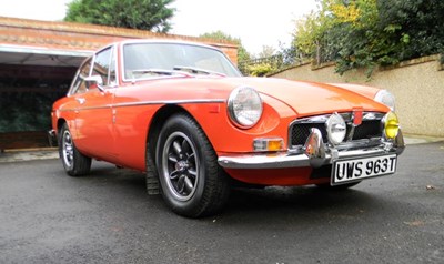 Lot 228 - 1978 MGB GT