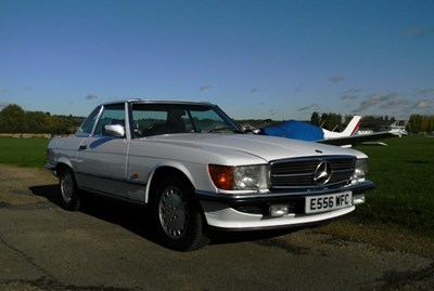 Lot 308 - 1987 Mercedes-Benz  500SL