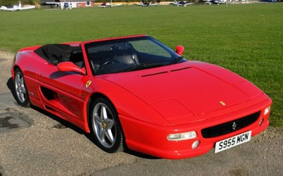 Lot 298 - 1998 Ferrari 355 F1 Spider