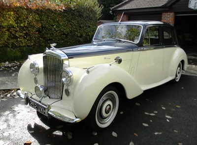 Lot 301 - 1953 Bentley R-Type