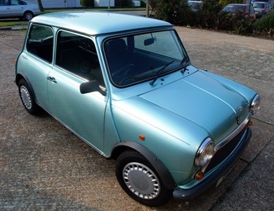 Lot 319 - 1987 Austin Mini Mayfair