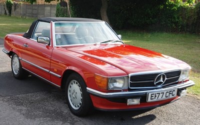 Lot 307 - 1988 Mercedes-Benz  300SL Roadster