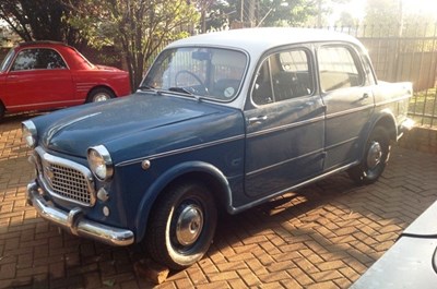 Lot 313 - 1960 Fiat 1100