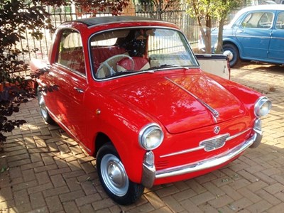 Lot 211 - 1958 Fiat 500  Autobianchi Bianchina Cabriolet