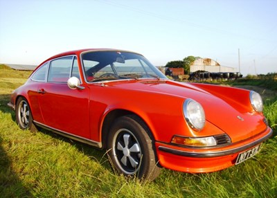 Lot 272 - 1972 Porsche 911S