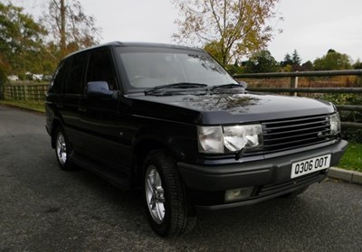 Lot 213 - 2001 Range Rover  4.0 Vogue SE