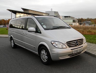 Lot 234a - 2010 Mercedes-Benz Viano Business Lounge Vehicle