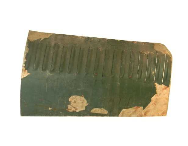 Lot 2 - 1950s/60 Aluminium race car sections