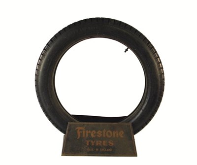 Lot 012 - Firestone tyre display stand