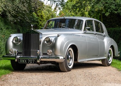 Lot 151 - 1956 Rolls-Royce Silver Cloud I