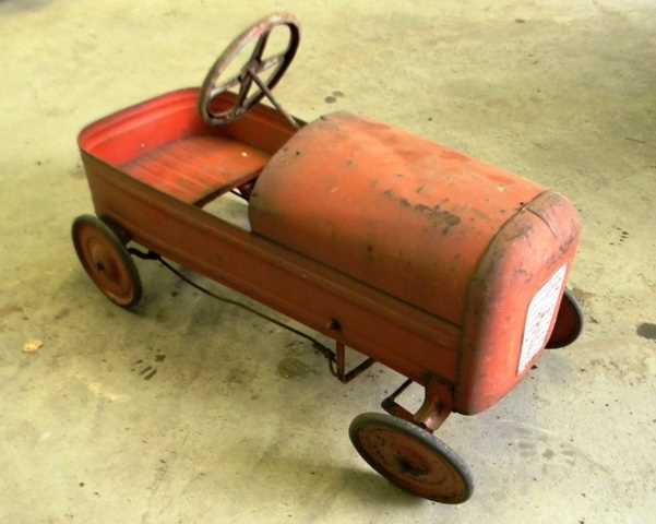 Lot 149 - Tri-Ang pedal cars