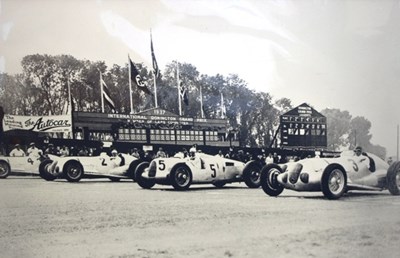 Lot 006 - 1937 Donington Park Grand Prix photo