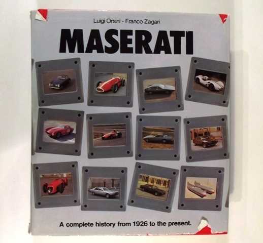 Lot 38 - Maserati The Complete History