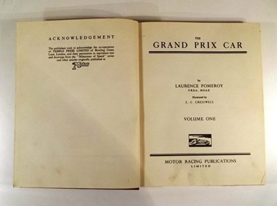 Lot 039 - The Grand Prix Car