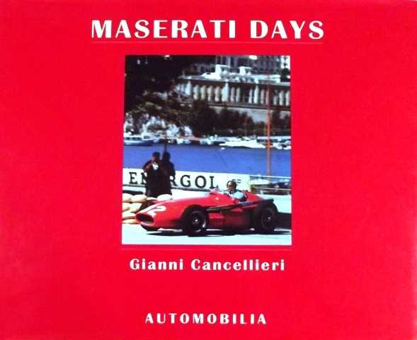 Lot 40 - Maserati Days