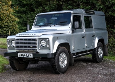 Lot 156 - 2015 Land Rover Defender 110 XS