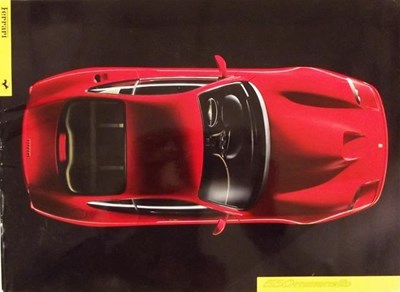 Lot 056 - Ferrari F355 Maranello brochure