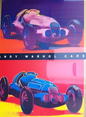 Lot 007 - 1988 Andy Warhol poster