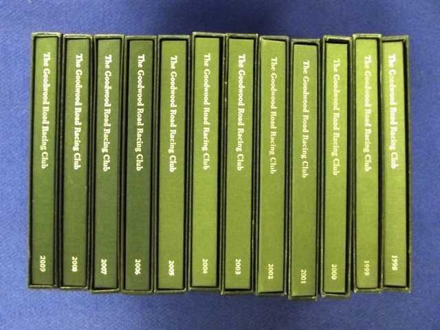 Lot 27 - Goodwood Road Racing Club member’s year books